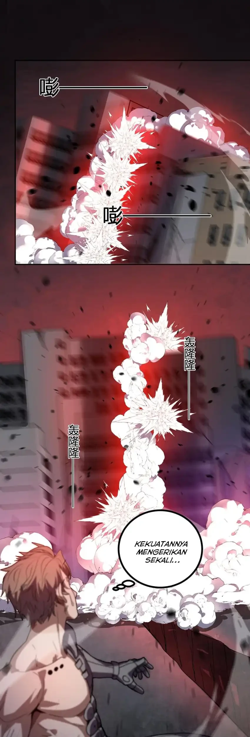 Demon God of Apocalyptic Behemot Chapter 74 - halaman 5