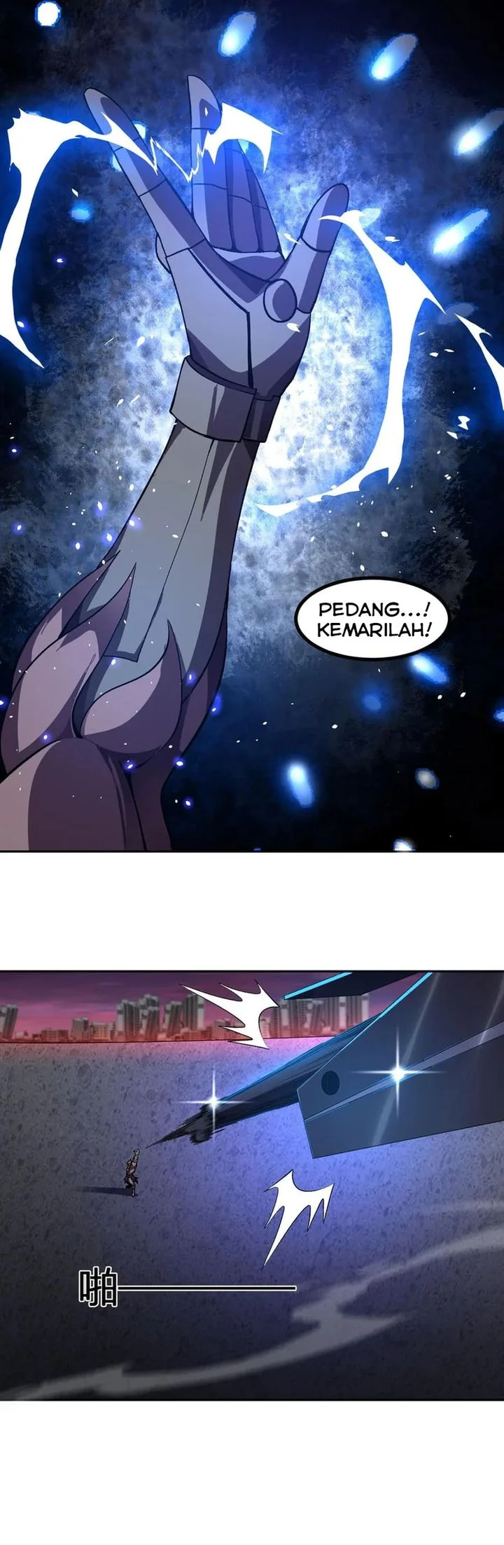 Demon God of Apocalyptic Behemot Chapter 75 - halaman 15