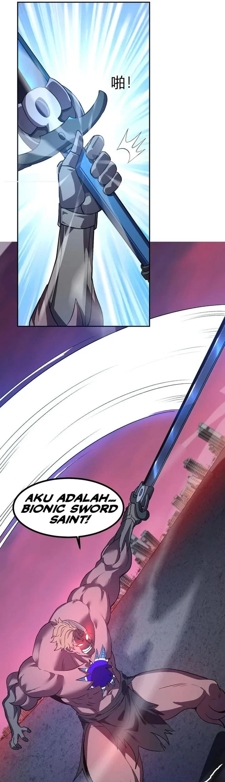 Demon God of Apocalyptic Behemot Chapter 75 - halaman 16