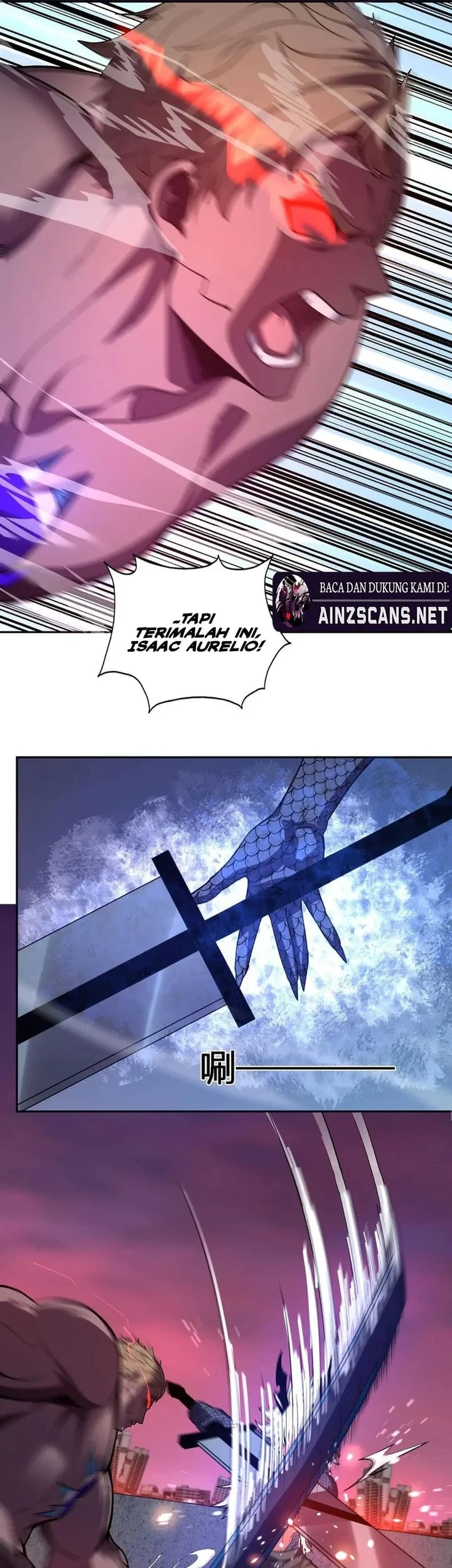 Demon God of Apocalyptic Behemot Chapter 75 - halaman 18