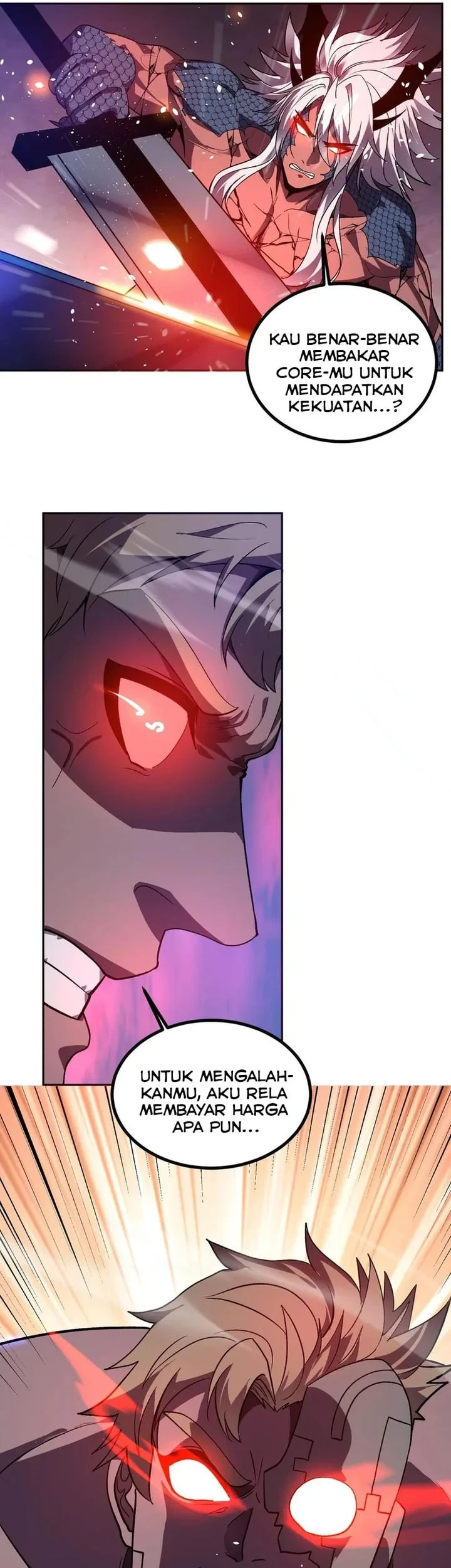 Demon God of Apocalyptic Behemot Chapter 75 - halaman 22