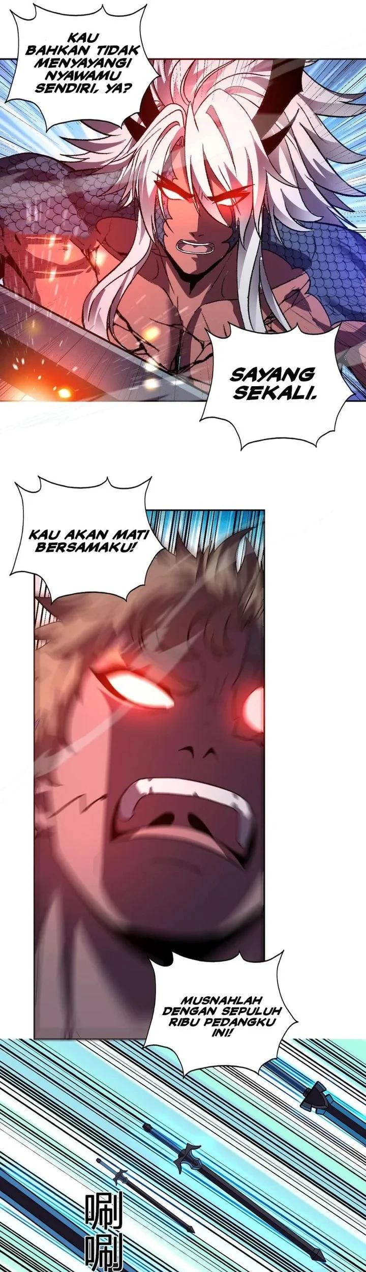 Demon God of Apocalyptic Behemot Chapter 75 - halaman 27