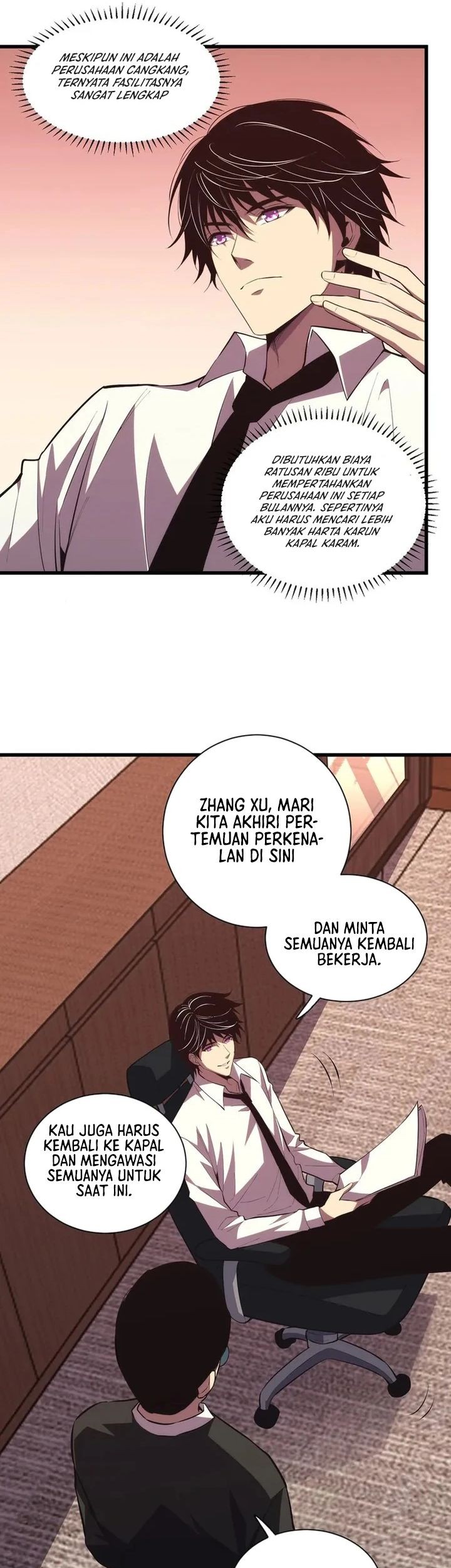 Demon God of Apocalyptic Behemot Chapter 8 - halaman 12