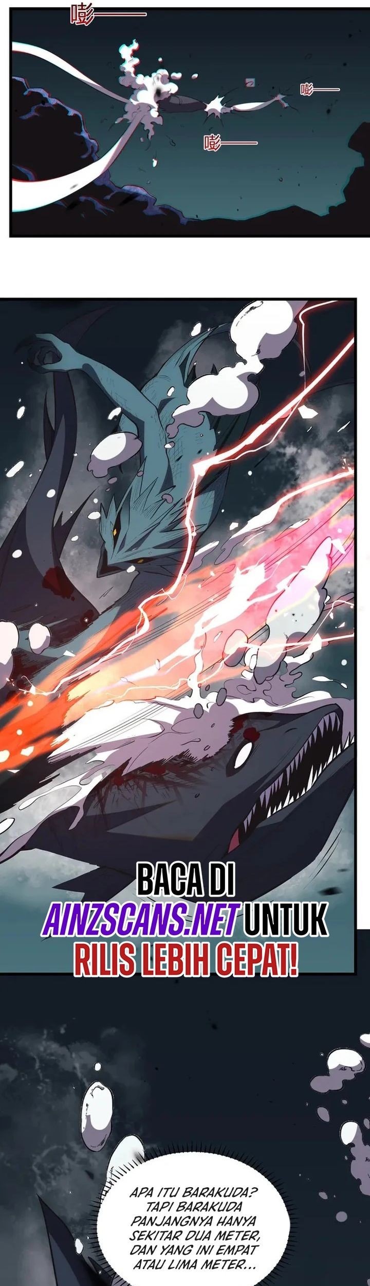 Demon God of Apocalyptic Behemot Chapter 8 - halaman 15