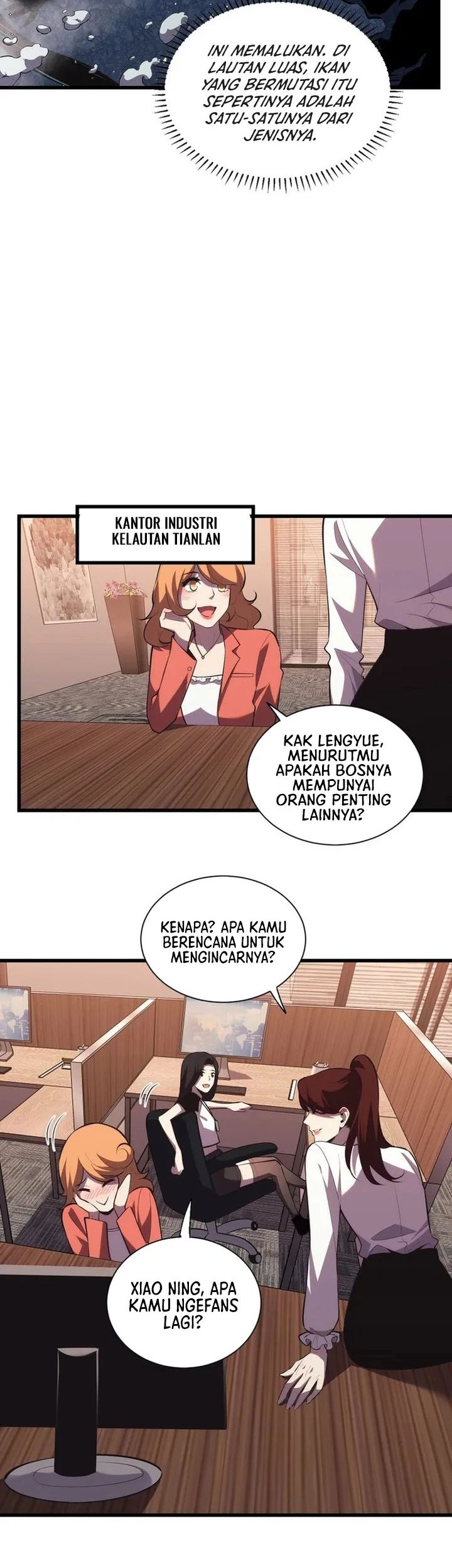 Demon God of Apocalyptic Behemot Chapter 8 - halaman 19