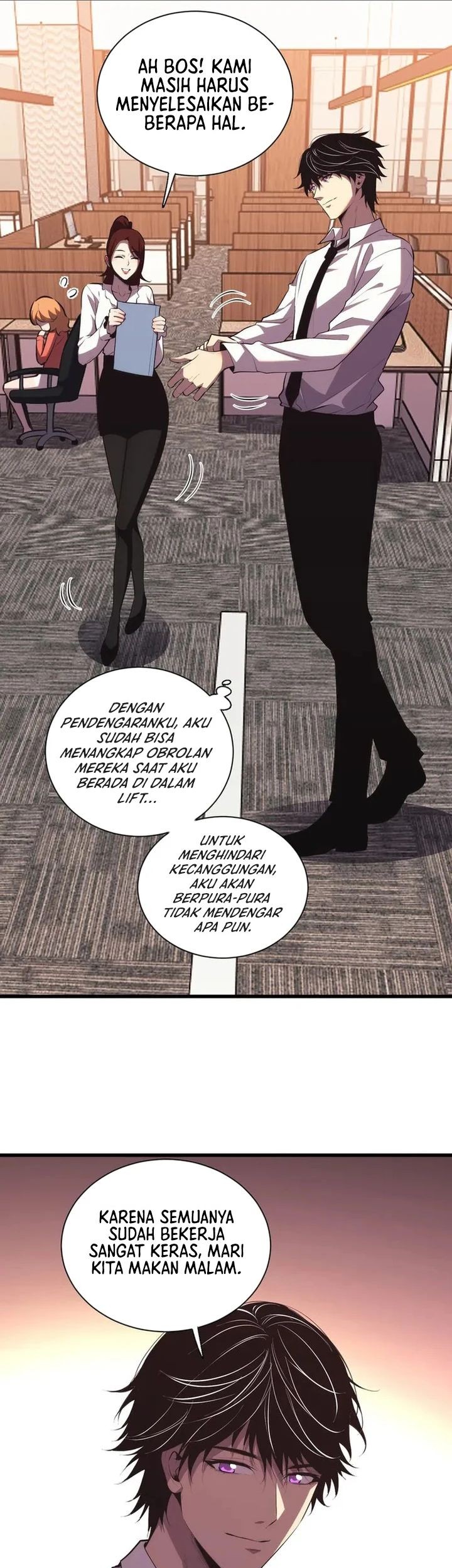Demon God of Apocalyptic Behemot Chapter 8 - halaman 21