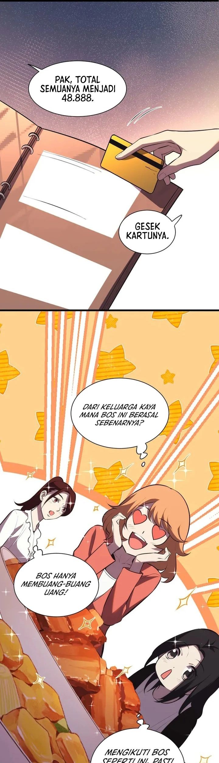 Demon God of Apocalyptic Behemot Chapter 8 - halaman 24