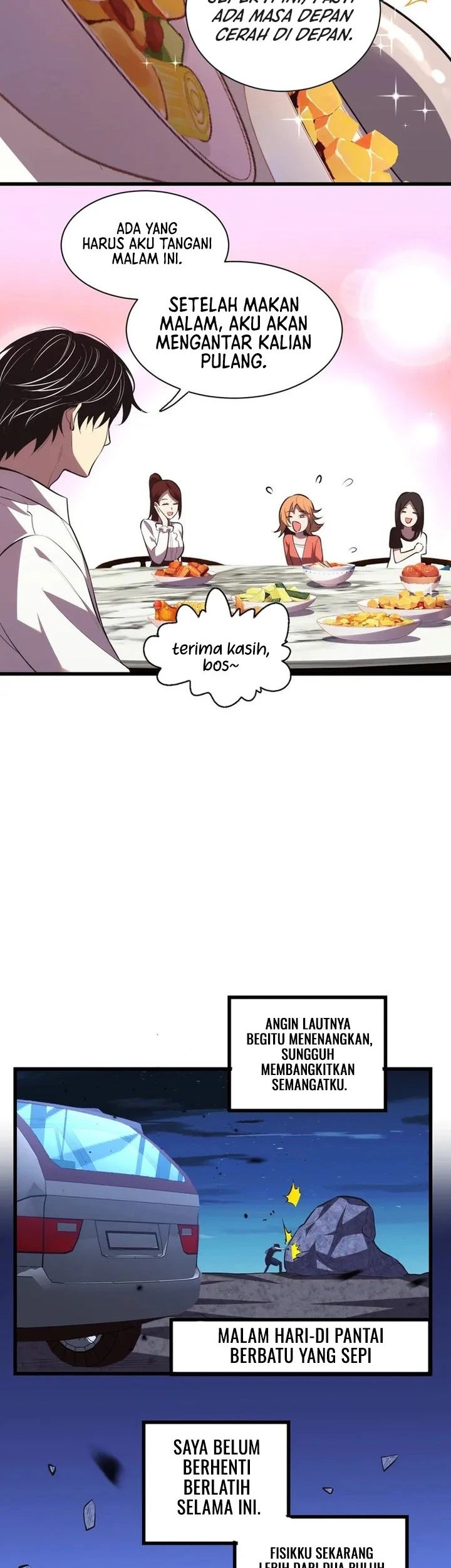 Demon God of Apocalyptic Behemot Chapter 8 - halaman 25