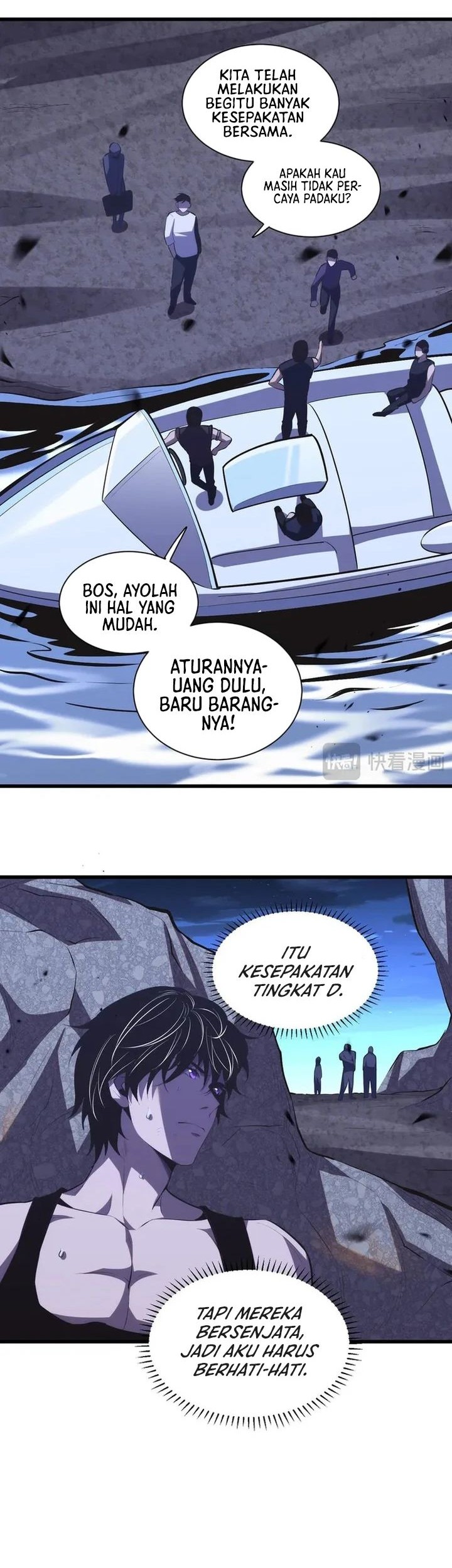 Demon God of Apocalyptic Behemot Chapter 8 - halaman 28
