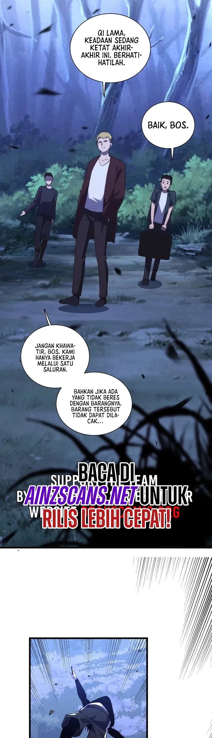 Demon God of Apocalyptic Behemot Chapter 8 - halaman 30