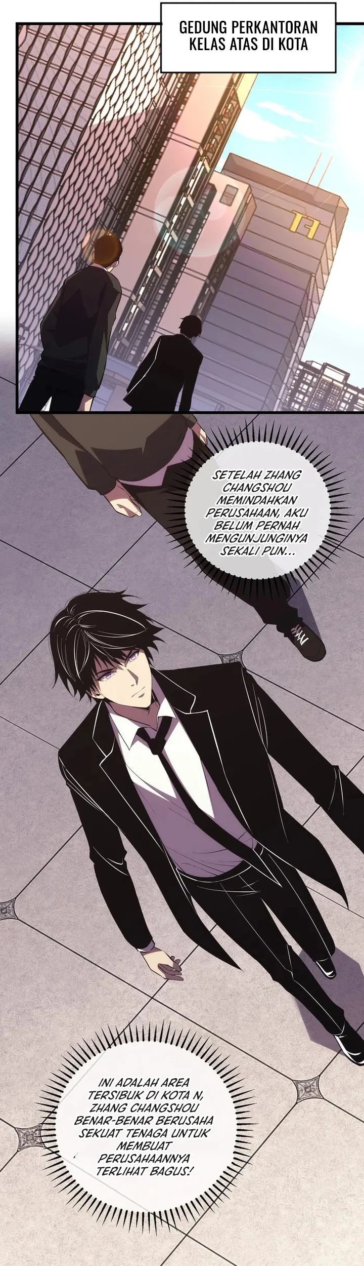 Demon God of Apocalyptic Behemot Chapter 8 - halaman 6