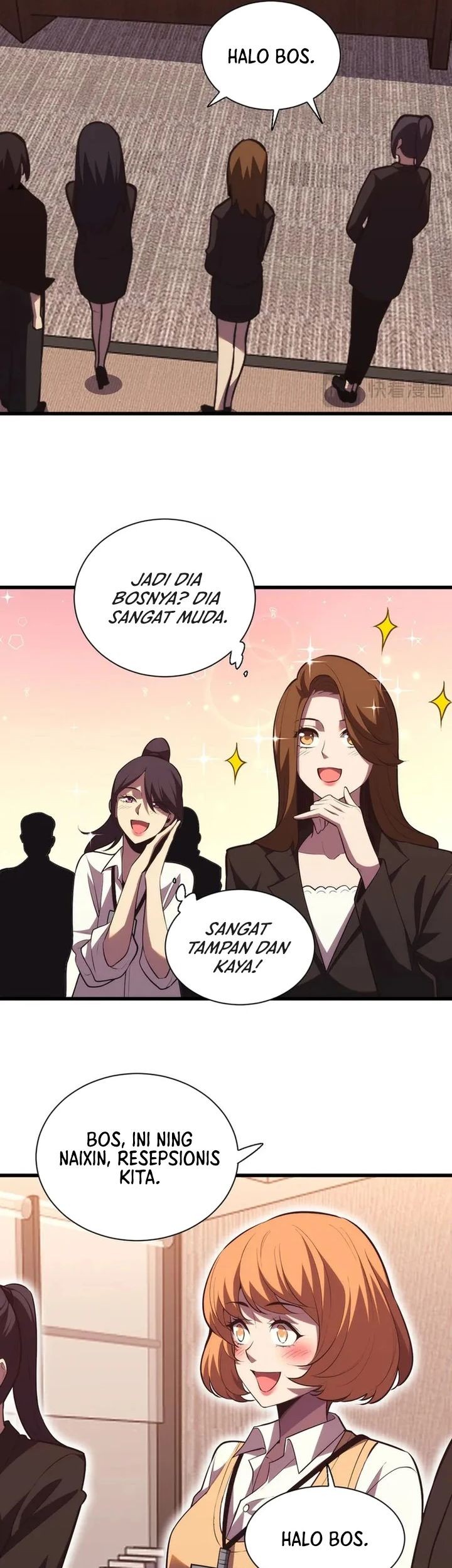 Demon God of Apocalyptic Behemot Chapter 8 - halaman 9