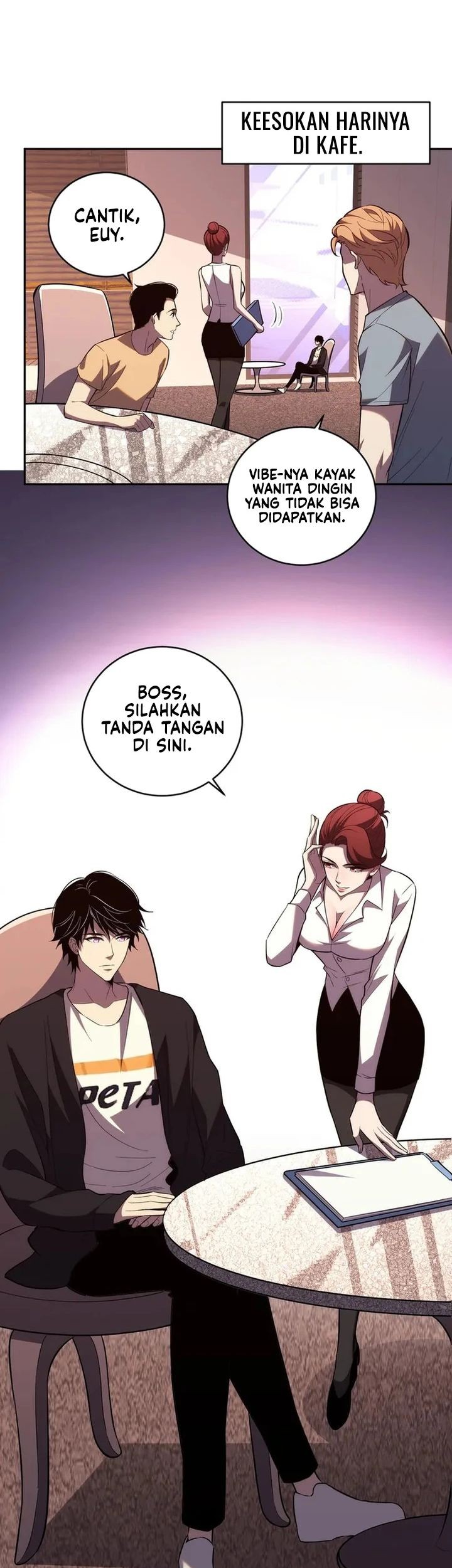 Demon God of Apocalyptic Behemot Chapter 9 - halaman 10