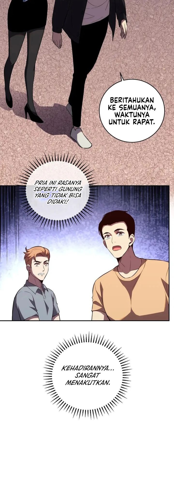 Demon God of Apocalyptic Behemot Chapter 9 - halaman 12