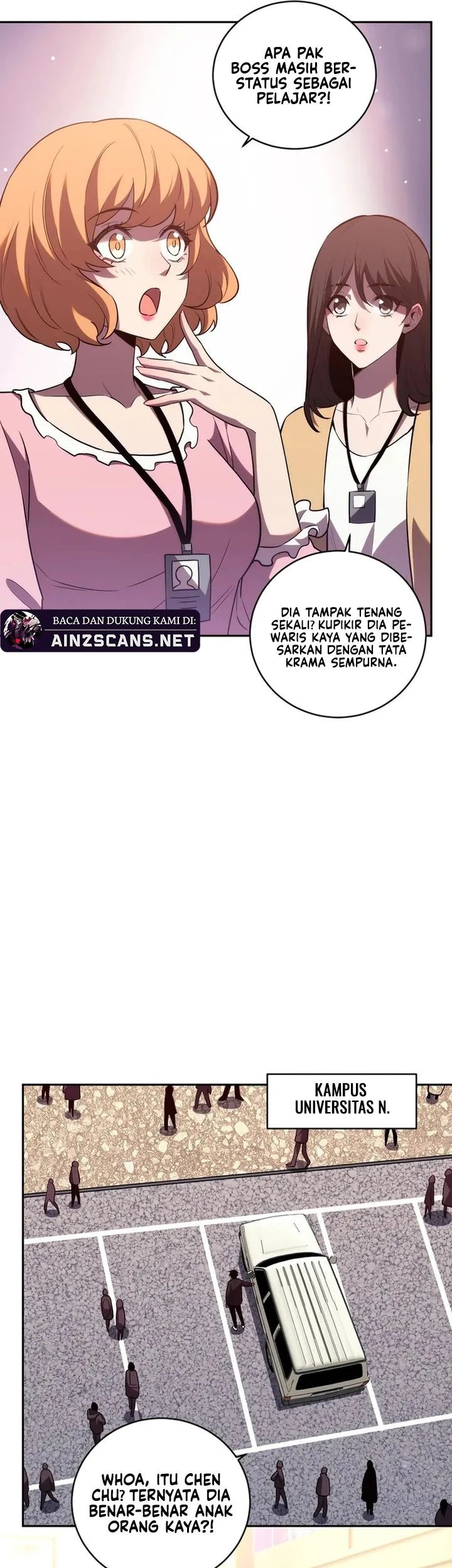 Demon God of Apocalyptic Behemot Chapter 9 - halaman 16