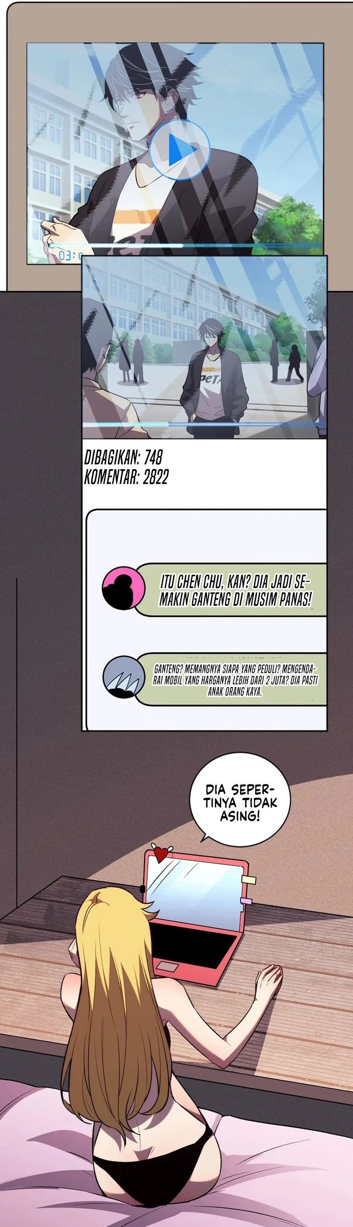 Demon God of Apocalyptic Behemot Chapter 9 - halaman 19