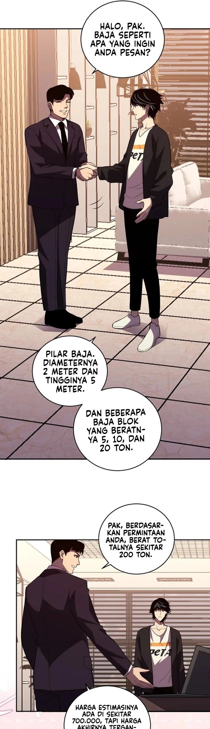 Demon God of Apocalyptic Behemot Chapter 9 - halaman 25