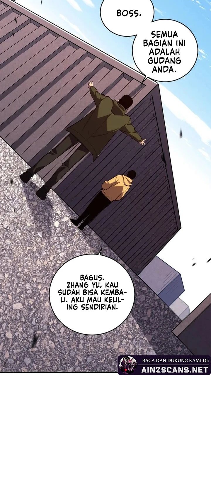 Demon God of Apocalyptic Behemot Chapter 9 - halaman 27