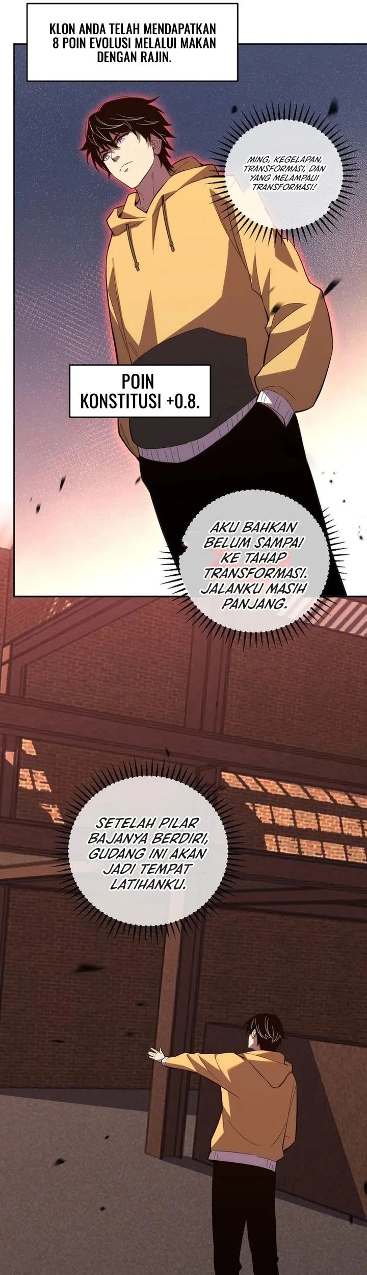 Demon God of Apocalyptic Behemot Chapter 9 - halaman 28