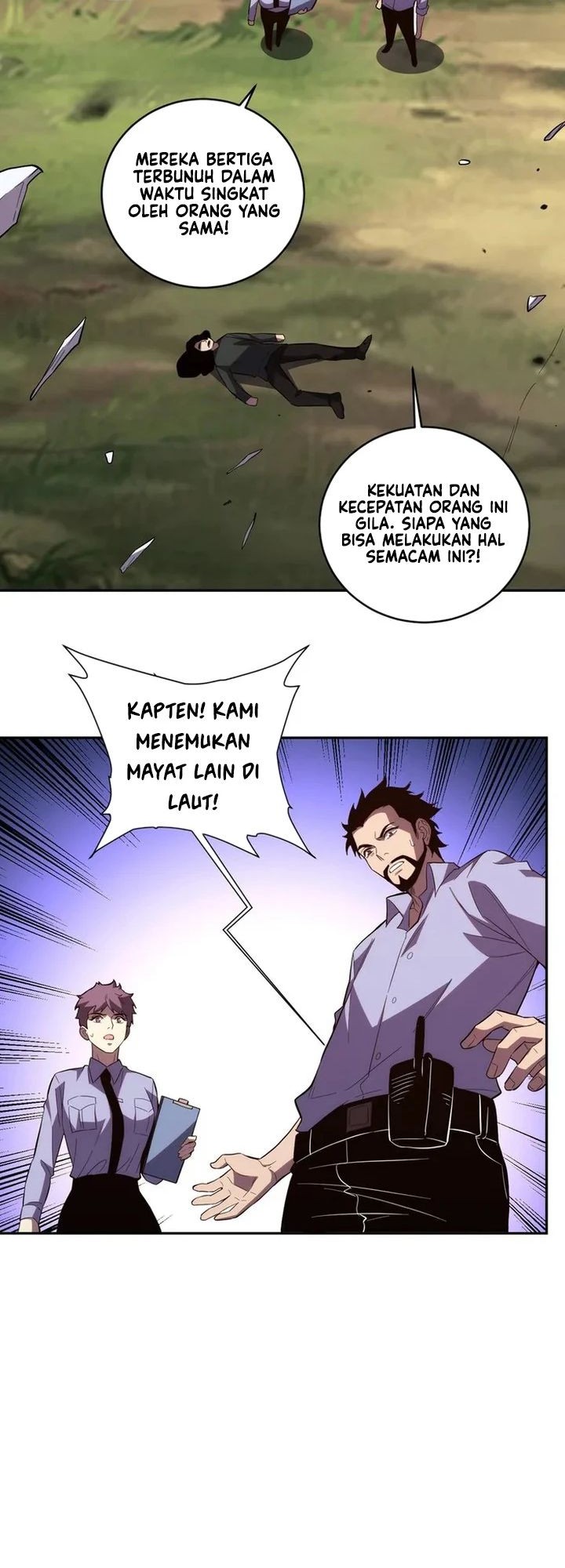 Demon God of Apocalyptic Behemot Chapter 9 - halaman 30