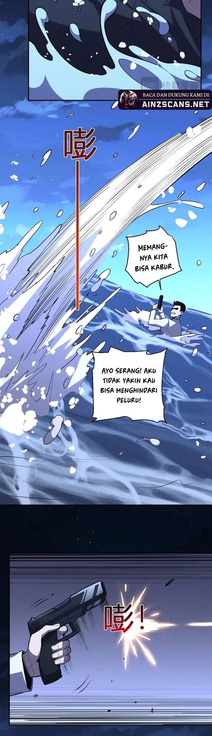 Demon God of Apocalyptic Behemot Chapter 9 - halaman 5