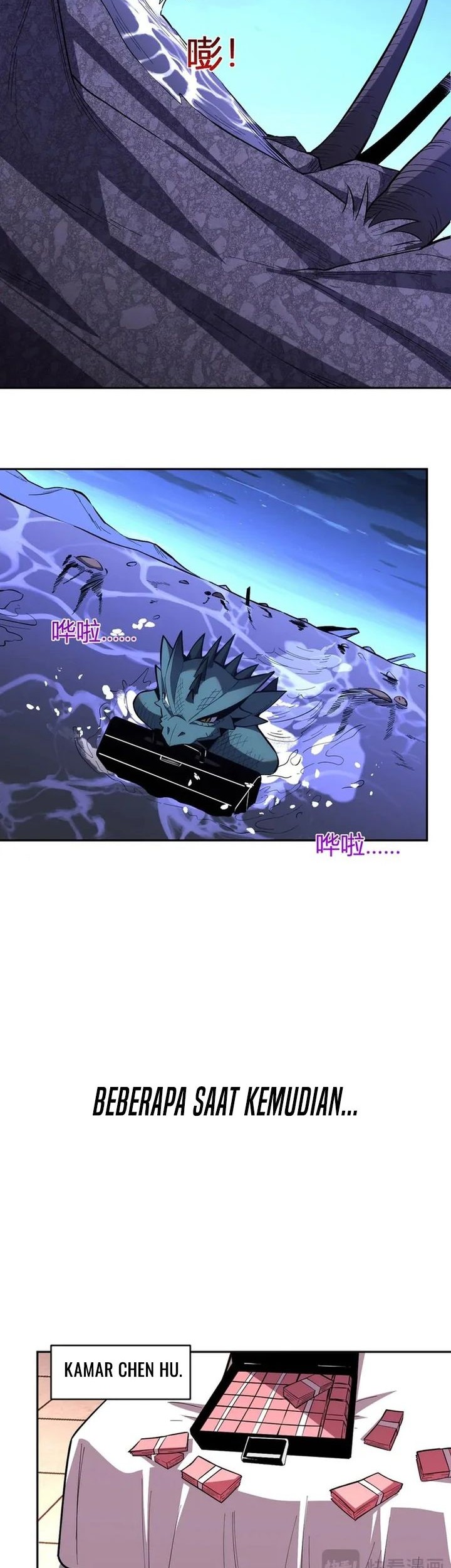 Demon God of Apocalyptic Behemot Chapter 9 - halaman 8