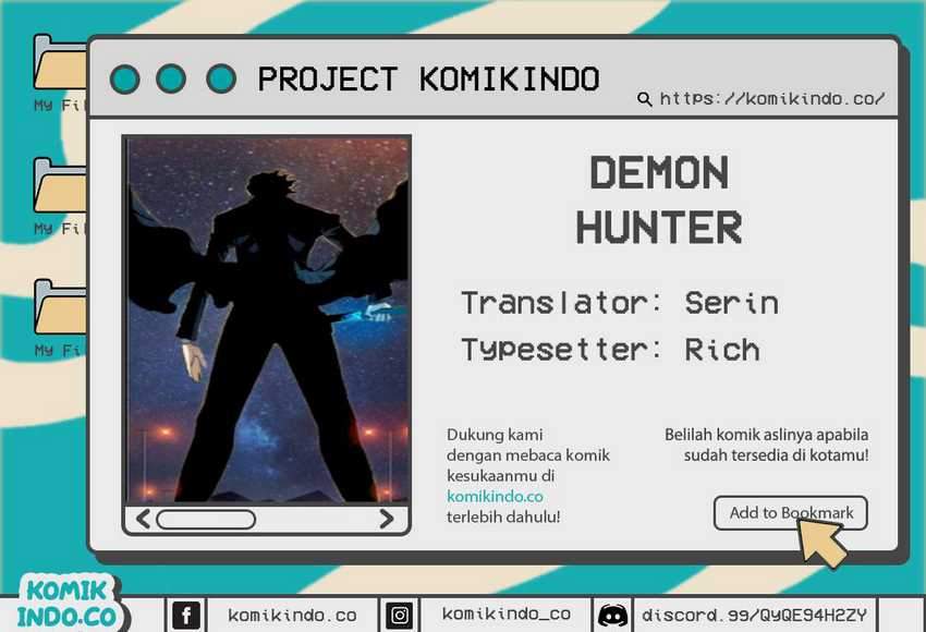 Demon Hunter Chapter 0 - halaman 1