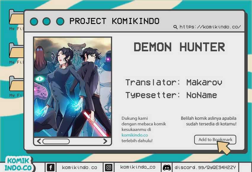 Demon Hunter Chapter 1 - halaman 1