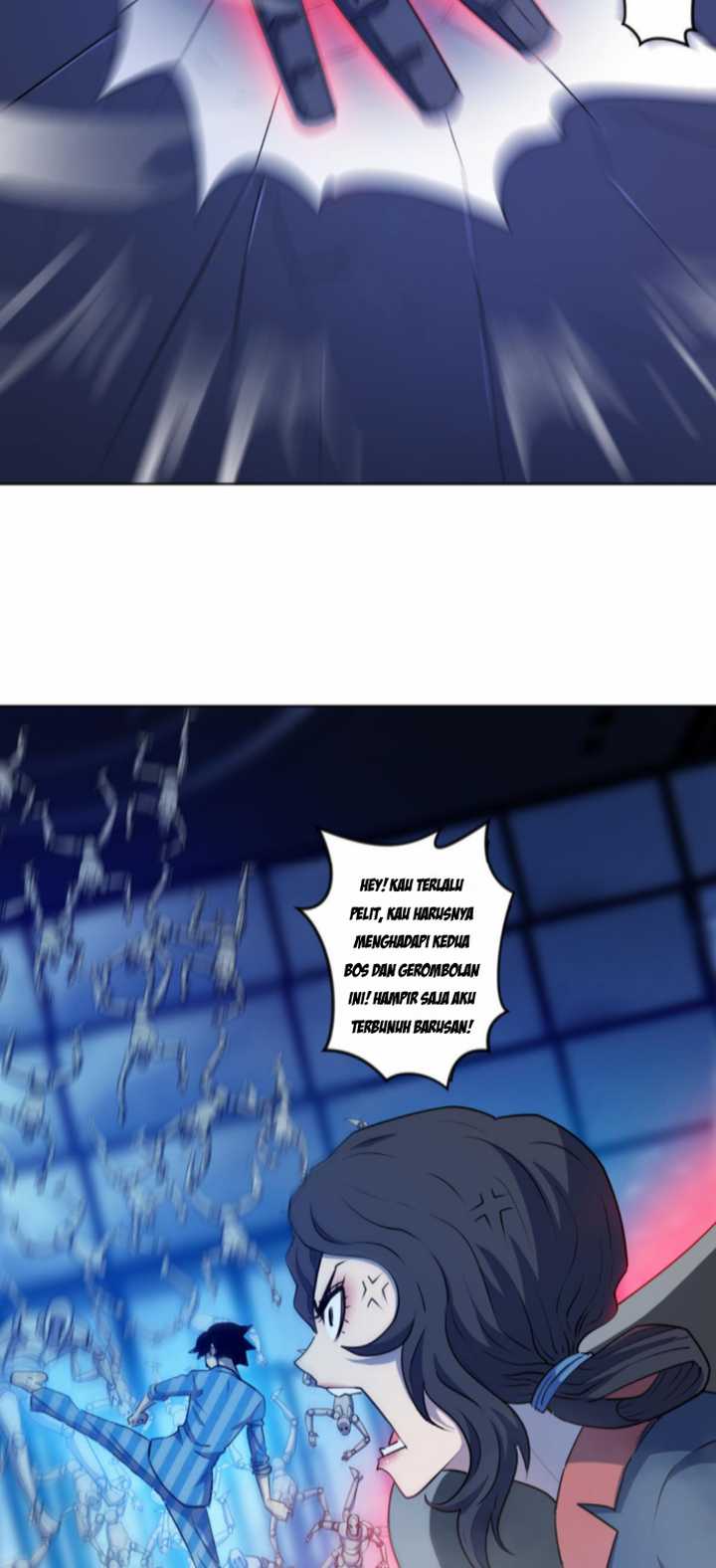 Demon Hunter Chapter 11 - halaman 22