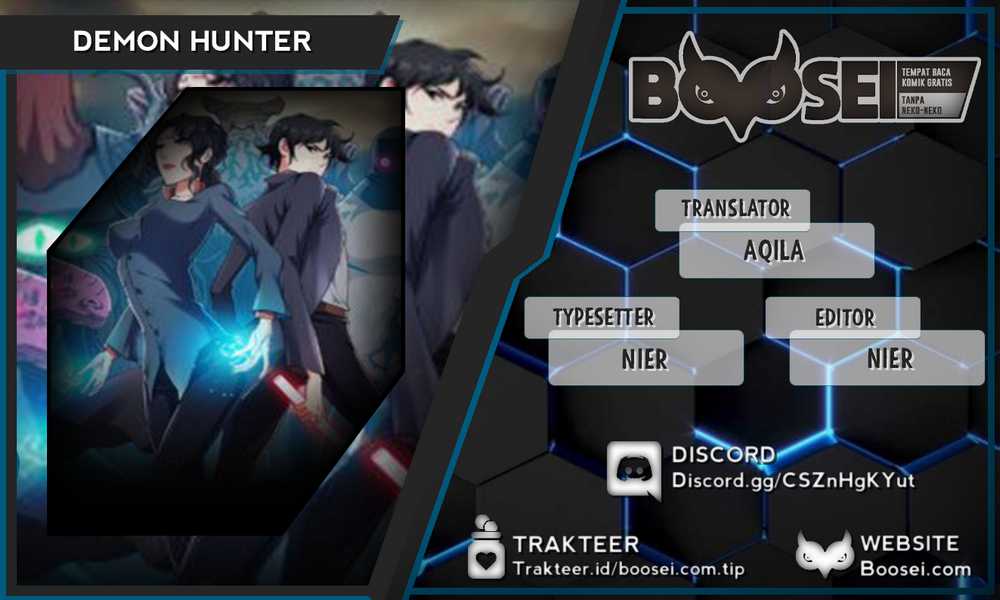 Demon Hunter Chapter 13 - halaman 1