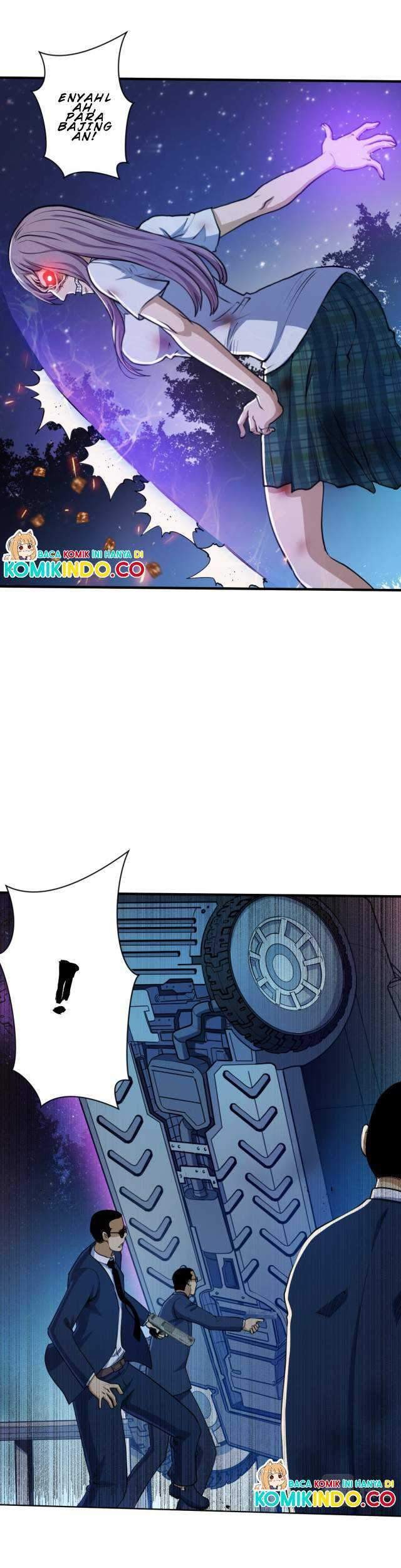 Demon Hunter Chapter 2 - halaman 8