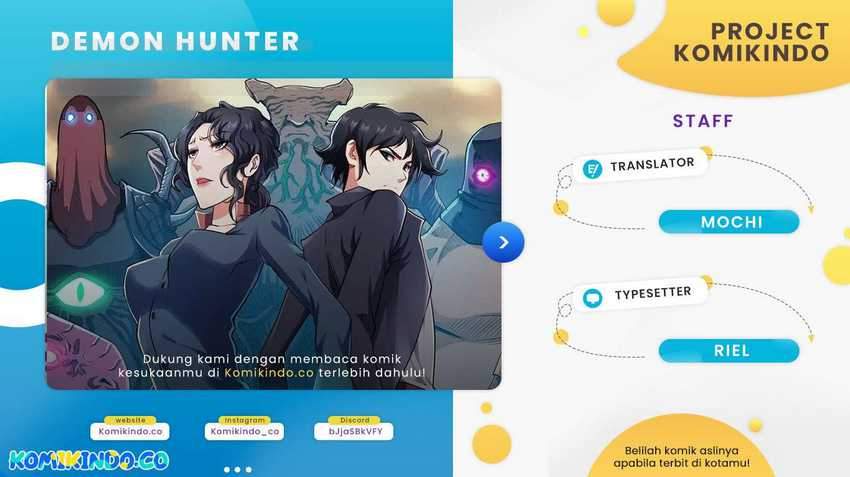 Demon Hunter Chapter 3 - halaman 1