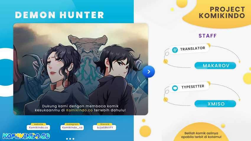 Demon Hunter Chapter 5 - halaman 1