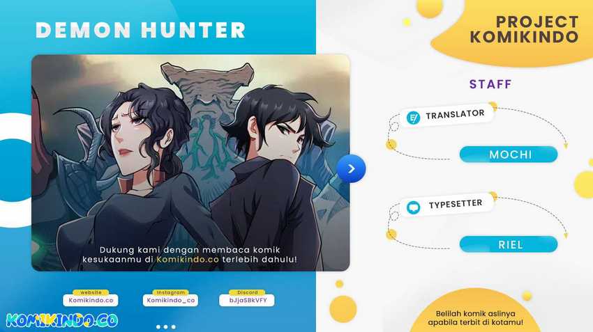 Demon Hunter Chapter 6 - halaman 1