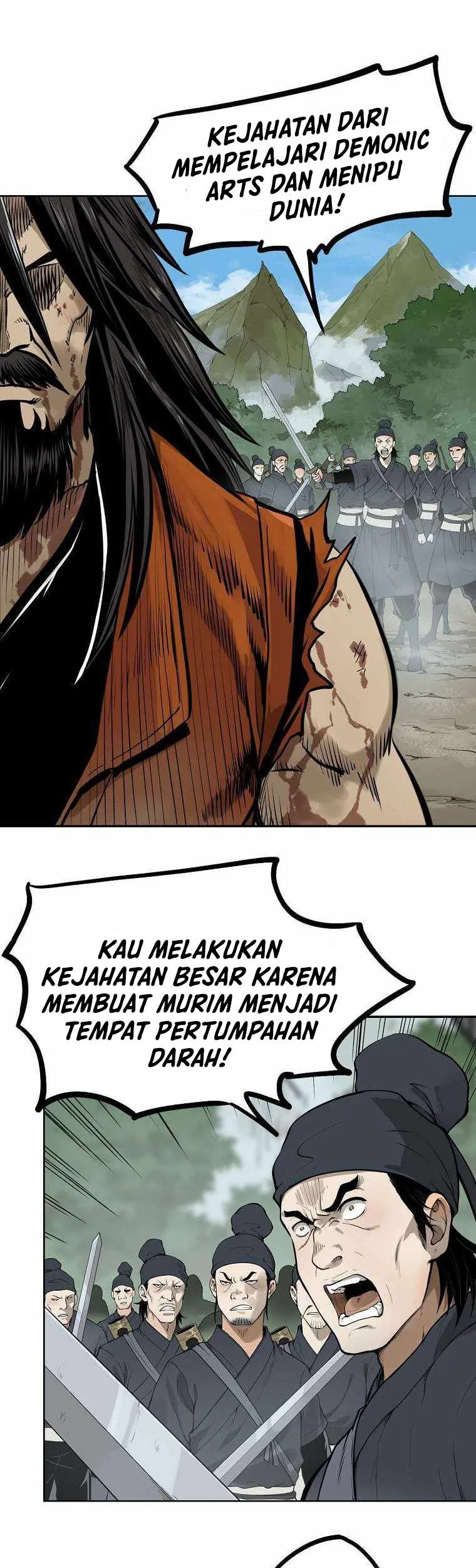 Demon in Mount Hua Chapter 1 - halaman 18