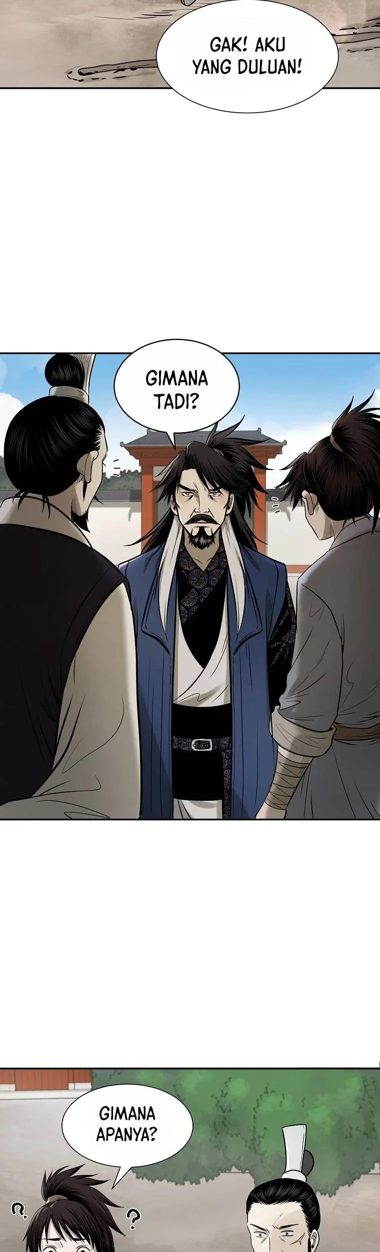 Demon in Mount Hua Chapter 11 - halaman 10