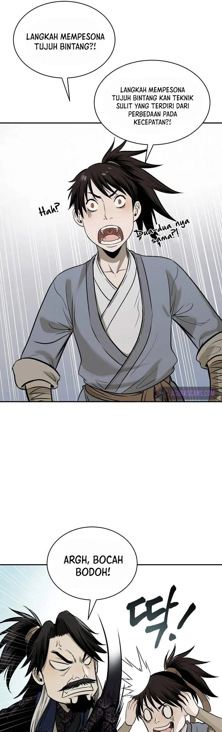 Demon in Mount Hua Chapter 11 - halaman 14