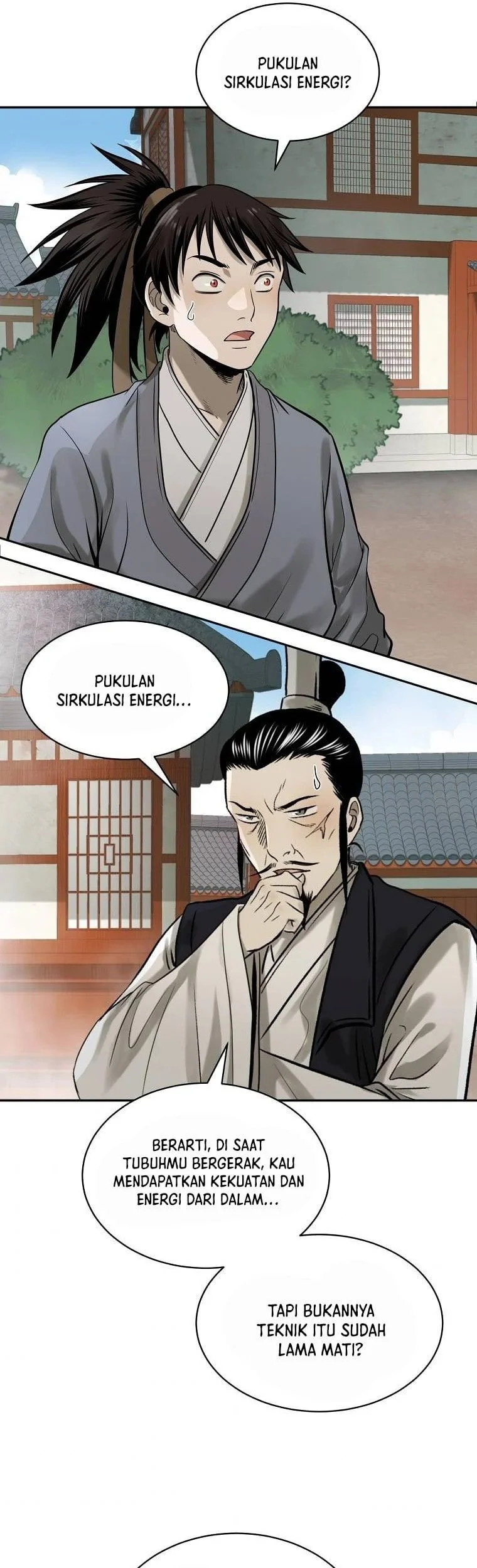 Demon in Mount Hua Chapter 11 - halaman 19