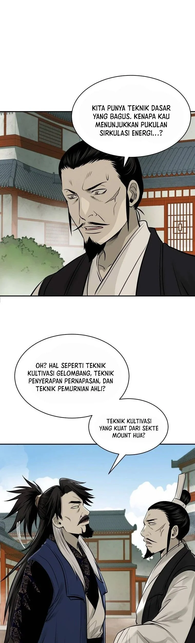 Demon in Mount Hua Chapter 11 - halaman 21