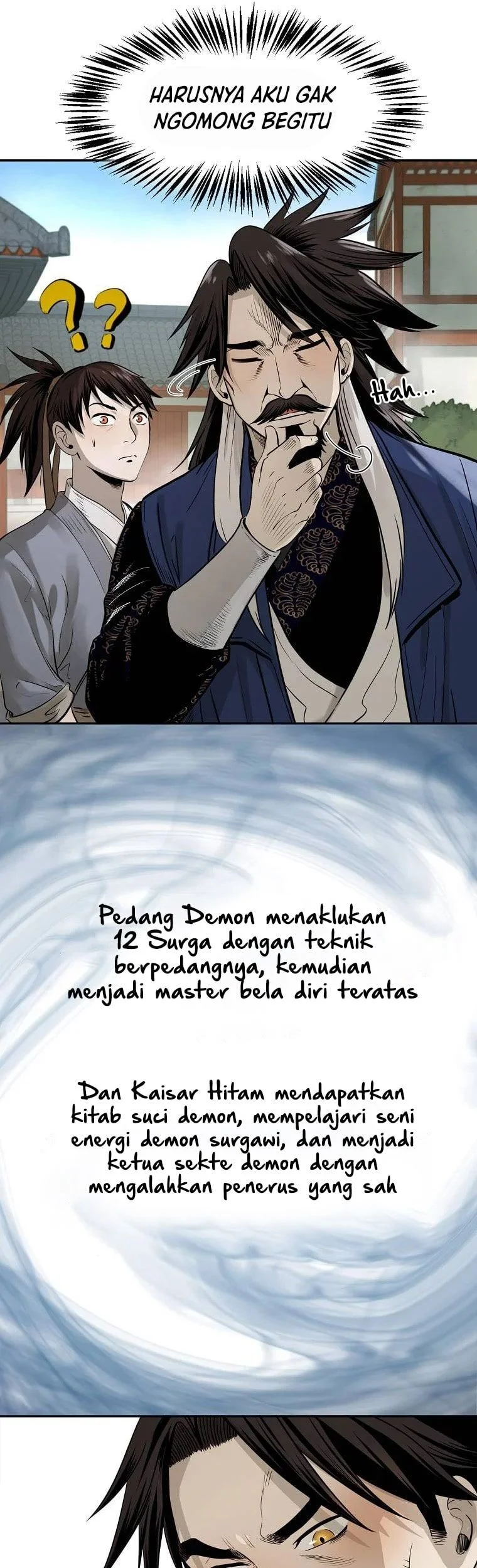 Demon in Mount Hua Chapter 11 - halaman 31