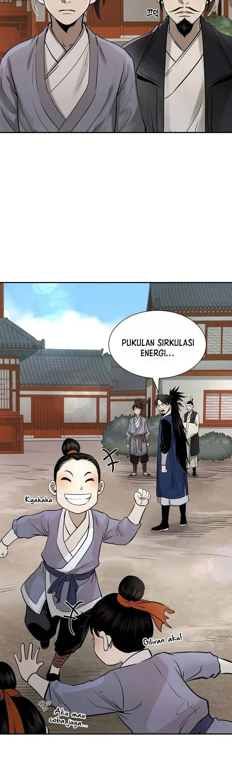 Demon in Mount Hua Chapter 11 - halaman 39