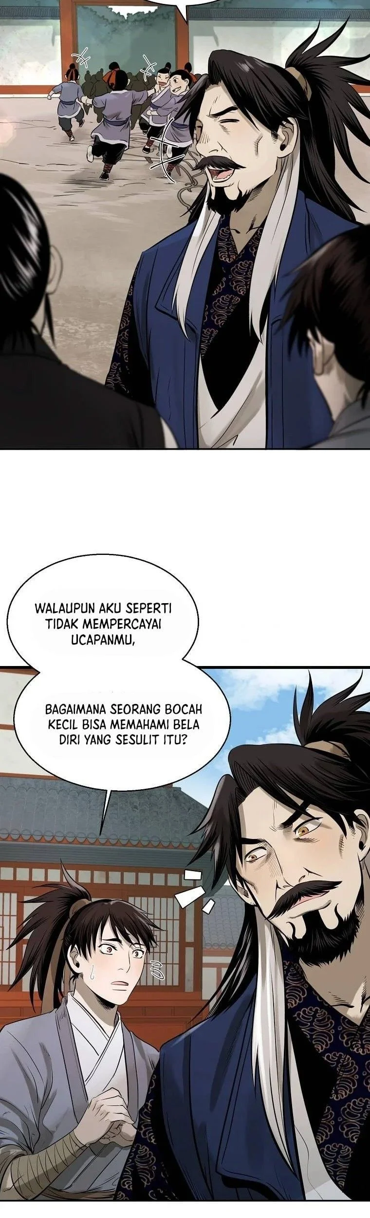 Demon in Mount Hua Chapter 11 - halaman 45
