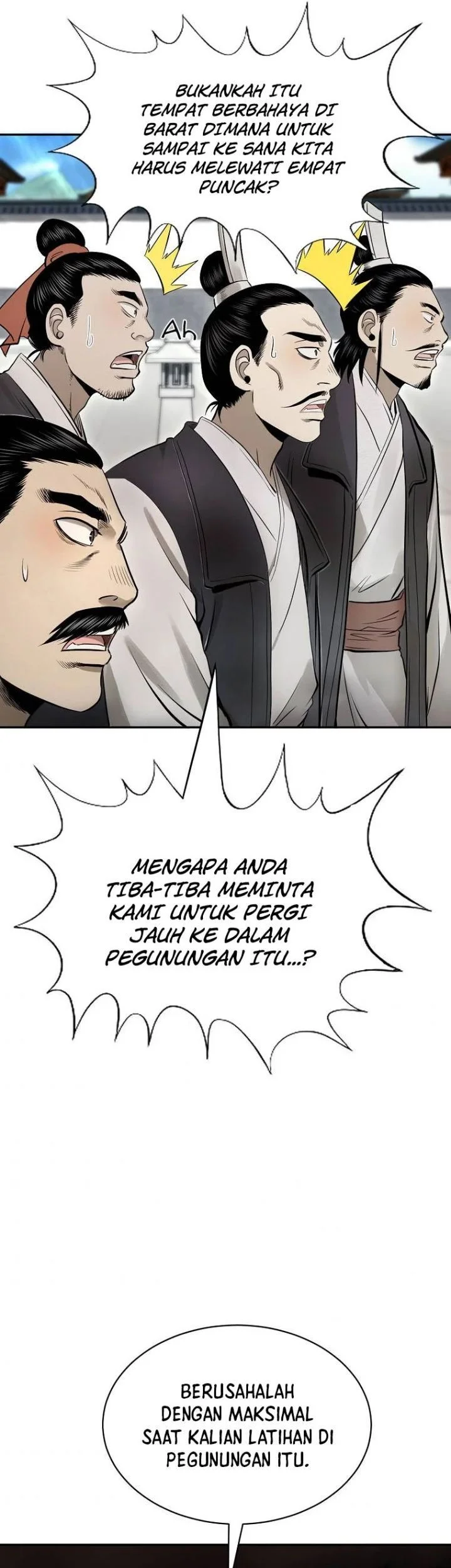 Demon in Mount Hua Chapter 14 - halaman 58