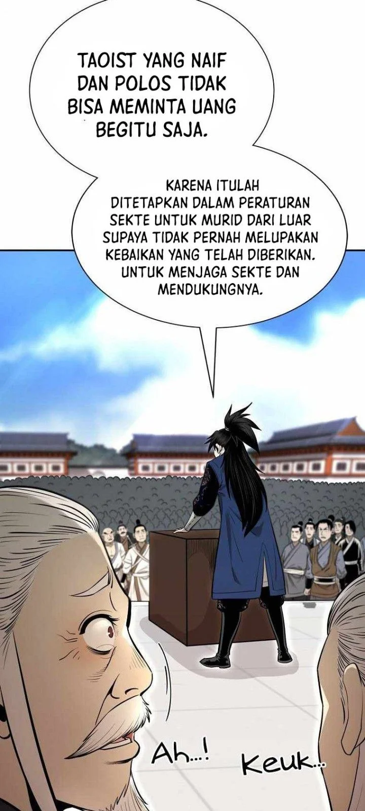 Demon in Mount Hua Chapter 16 - halaman 19