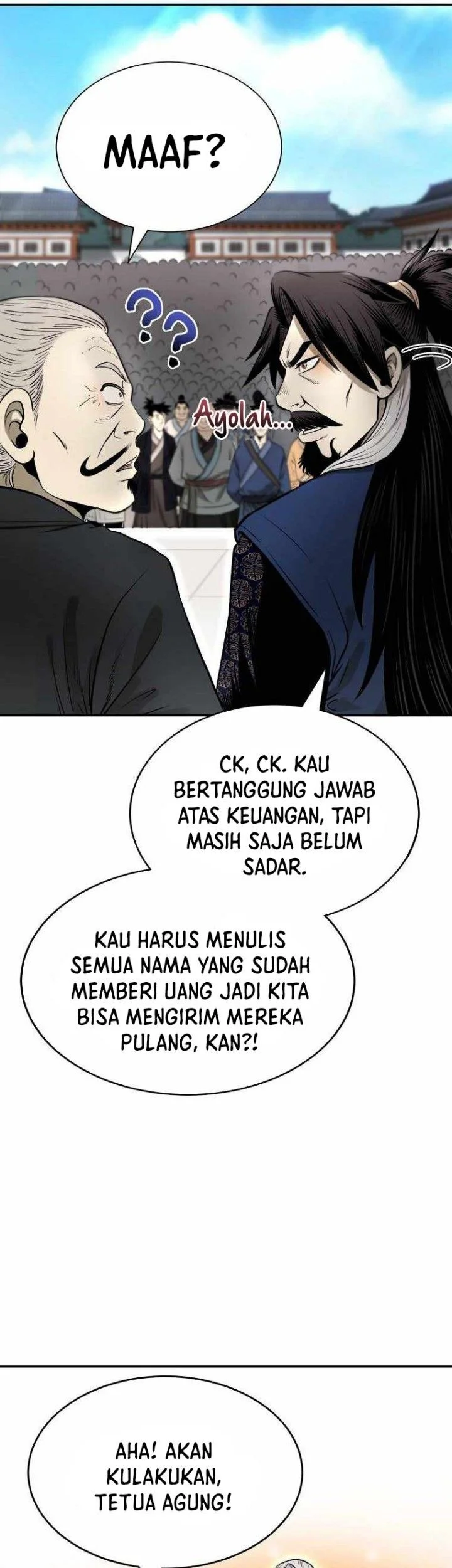 Demon in Mount Hua Chapter 16 - halaman 29