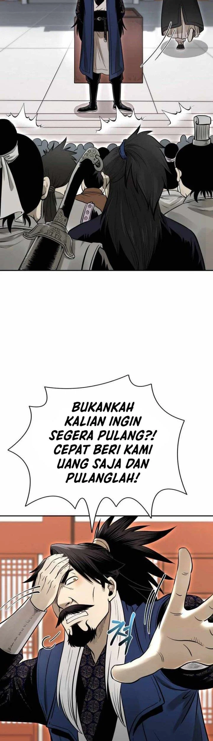 Demon in Mount Hua Chapter 16 - halaman 31