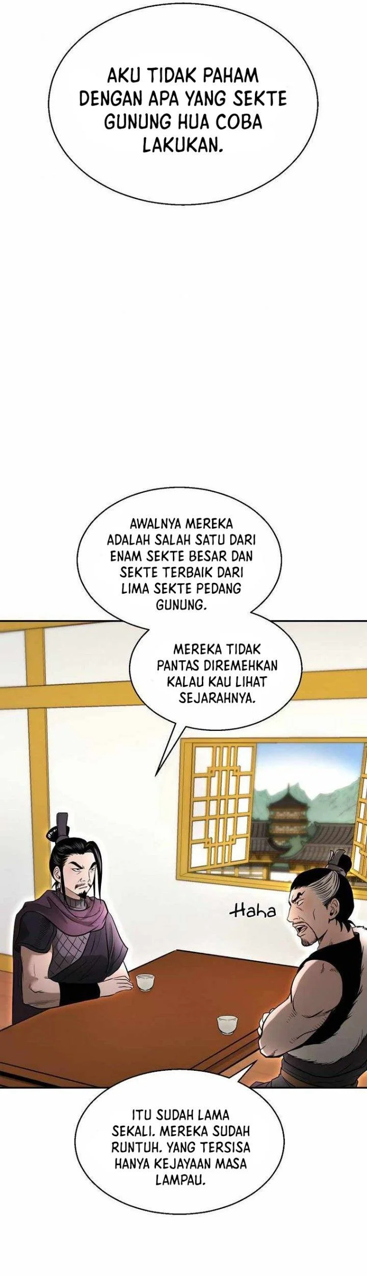 Demon in Mount Hua Chapter 16 - halaman 38