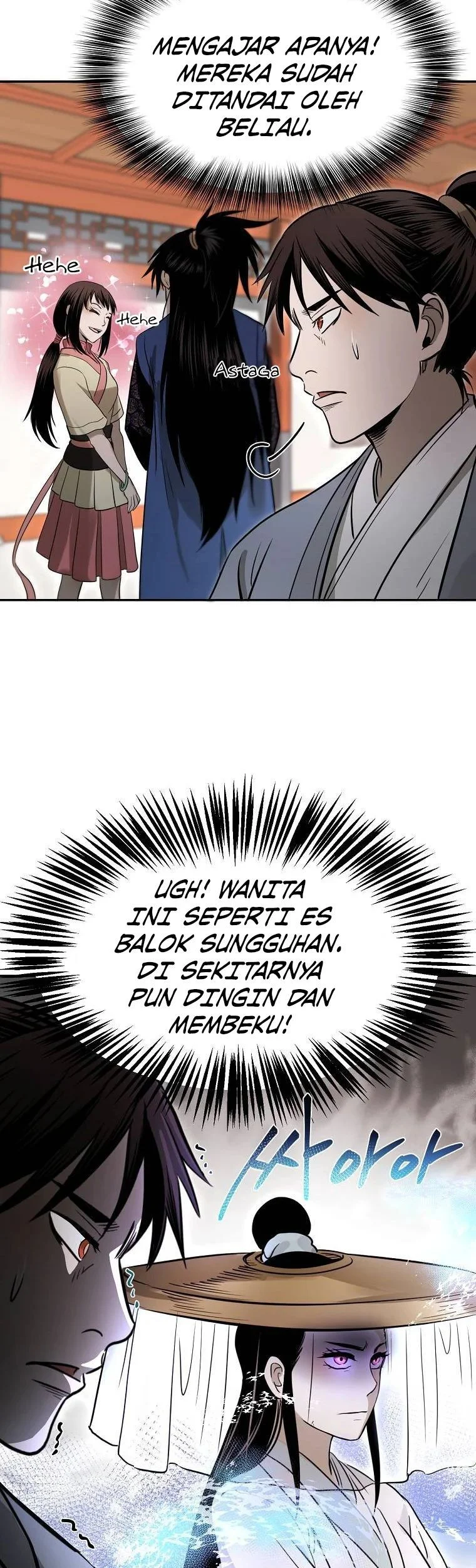 Demon in Mount Hua Chapter 18 - halaman 10