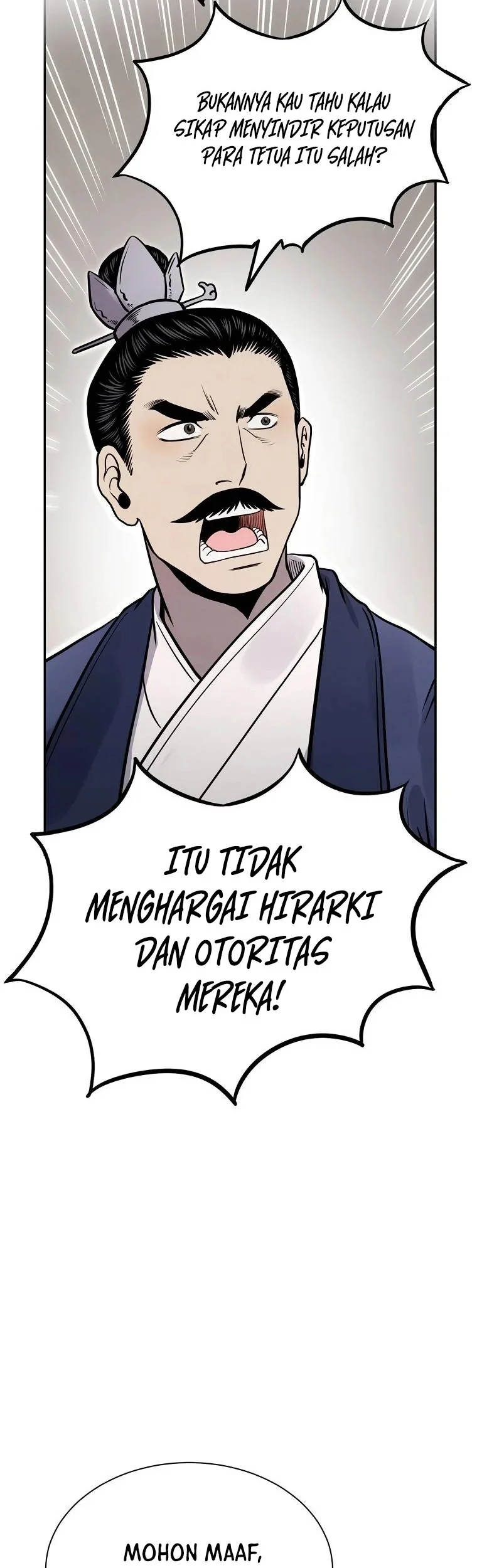 Demon in Mount Hua Chapter 19 - halaman 35