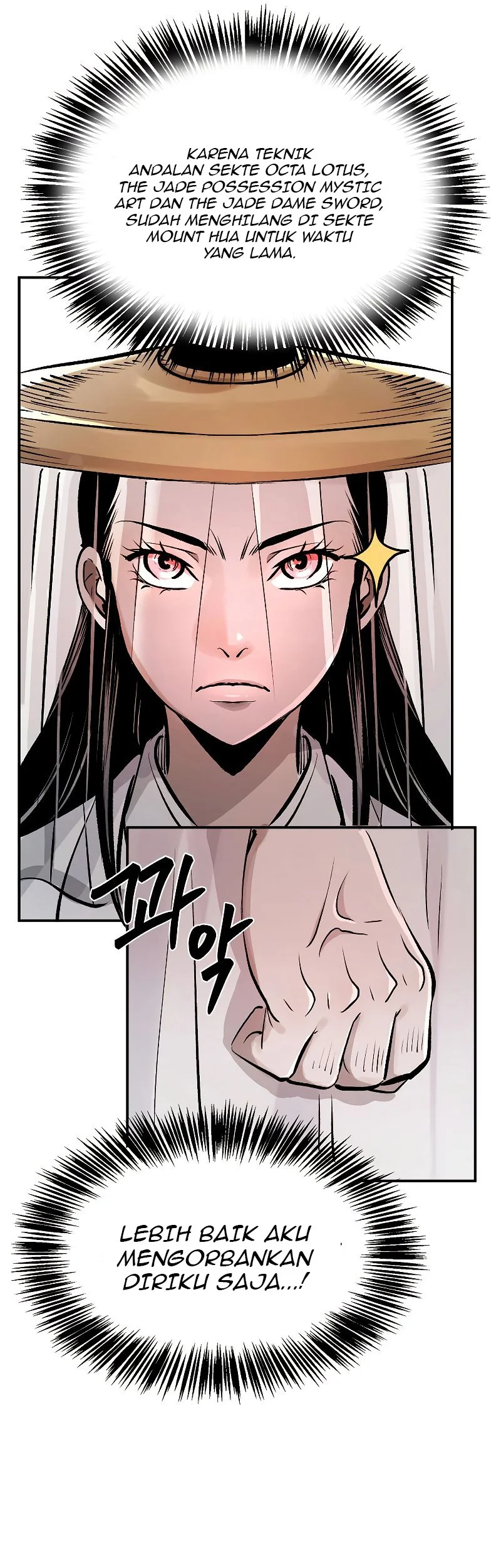 Demon in Mount Hua Chapter 22 - halaman 35